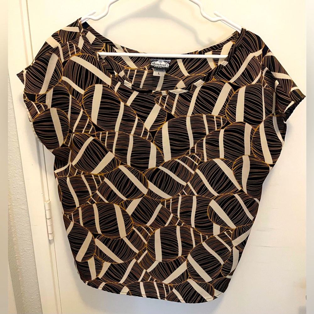 Manuheali’i Seashell Blouse